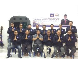 Wahrul Fauzi Silalahi Berikan Pengarahan Kepada BAHU Nasdem Lamsel