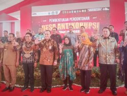 KPK Tetapkan Desa Hanura sebagai Salah Satu dari 10 Calon Desa Antikorupsi