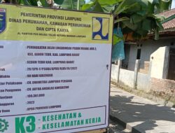 Diduga Proyek Siluman Berkeliaran di Kecamatan Kebun Tebu Lambar, Kini Terungkap Siapa Pemiliknya