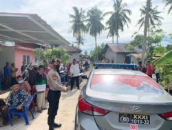 Dalam Rangka Hari Bhayangkara Ke-76, Satuan Samapta Polres Lingga Tingkatkan Patroli Rutin