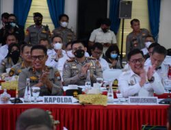 Tim Komisi III DPR RI Kunjungi Kerja Spesifik didampingi Kapolda Kepri 