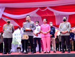 Polri Menggelar Kegiatan Bakti Sosial Religi dan Bansos