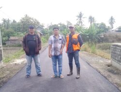 Sepanjang 324 Meter’ Jalan Desa Mekar Mulya Diperbaiki 