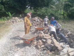 Amar Sumarna Lanjutkan Program Kepala Desa Yang Lama Menuju Pilihan PAW