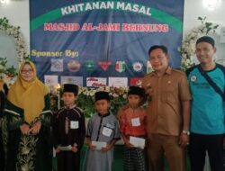 Masjid Al-Jami Desa Bernung Megadakan Bakti Sosial Khitanan Masal