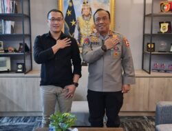 Membangun Sinergitas, Wakil Ketua Presidium FPII Bertemu Kadiv Humas Mabes Polri