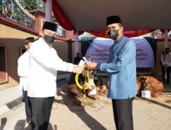 Kapolri: Bentuk Keikhlasan Wujudkan Personel yang Presisi, Menyerahkan 112 Sapi Hewan Kurban