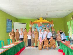 Kementrian Desa Adakan Kunjungan Sosialisasikan Program SDGS di Desa Gunung Rejo