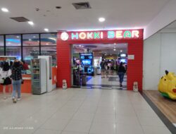 Diduga Gelper HoKI BEAR di Mall BCS
