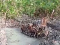 Kuatir Tanah Warga di Terobos, Diduga proyek Siluman Muncul Dusun Buyu Desa Rejai
