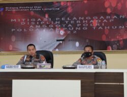 Bidpropam Polda Lampung Penertiban  Pelanggaran Disiplin Kepada Anggota Polri dan ASN Polri