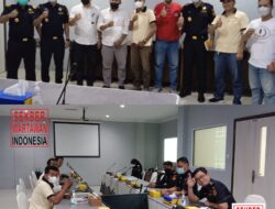 Dewan Pimpinan Wilayah Sekber Wartawan Indonesia ( SWI ) Provinsi Kepulauan Riau Audensi Dengan KPU Bea Cukai Batam