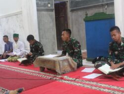 Kapten INF M. Nurdin Bersama Tim Satgas TMMD ke 114 Gelar Lomba Adzan dan Hafiz Al-Qur’an