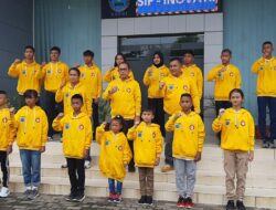 Kepala BNN Kepri Melakukan Pelepasan  Atlet Taekwondo Center, Mengikuti Kejuaraan Provinsi Jambi