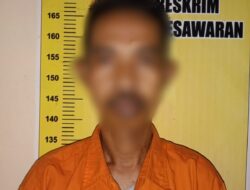 Seorang Warga diamankan Polisi, diduga Melakukan Pencabulan Terhadap Anak dibawah Umur 