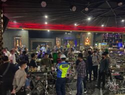 Diresnarkoba Polda Kepri Melakukan Razia Narkotika Tempat Hiburan Malam