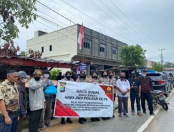 Menyambut Hari Jadi Polwan Ke-74, Polwan Polres Karimun Melaksanakan Bakti Religi dan Bakti Sosial