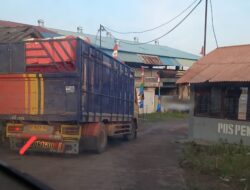 Expedisi Hantu Laut Masih  Aktivitas di Pelabuhan Bongkar Muat PT SMI POJI