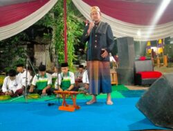 Selamatan Desa Podomoro ke 95 Tahun diisi dengan Pengajian dan Majlis Sholawat