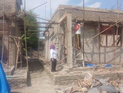 Kepsek Kurnia Printahkan Perkerja, Pembangunan Dana DAK SD 3 Sukapura Harus Sesuai RAB 