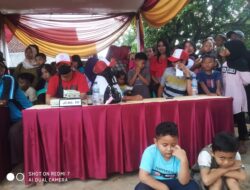 Final ajang silaturahmi festifal kuda lumping pesawaran sekaligus penutupan Oleh Dinas Pendidikan pesawaran