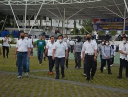 Kegiatan Ditlantas Polda Kepri Menyambut Dalam Rangka Hari Ulang Tahun Lalu Lintas