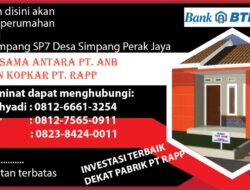 Luar biasa..” PT ANB Mengadakan Bulan Promo  Rumah Bersubsidi Sangat diminati Masyarakat