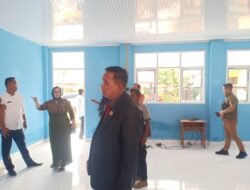 Monitoring Komisi IV DPRD kab Pesawaran ke SDN 8 Gedong Tataan