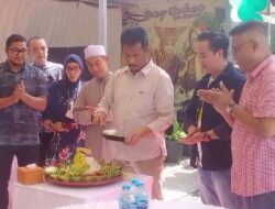 Walikota Batam Resmikan Grand Opening Selera Durian Sekali Gus Adakan Bazar Durian