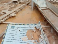 Diduga Pelaksanaan pembangunan SMA 23 Batam Amburadul, Tidak Keterbukaan Kepublik