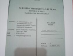 Berdalih Kerjasama Proverty AFO dan AR Jual Tanah dan Rumah Milik Handoyo