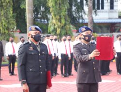 Polres Karimun Menggelar Upacara Peringatan Hari Kesaktian Pancasila Tahun 2022