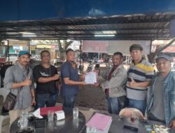 Penyerahan SK Pengurus DPD Sekretariat Bersama Wartawan Indonesia Kota Batam