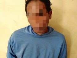 Pelaku Pembunuhan Ibu Kandung diringkus Polsek Abung Selatan Bersama TEKAB 308 Presisi