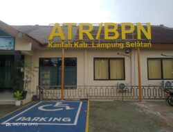 Pejabat BPN Lamsel Sedang Sibuk Minggu Ini Hanya Bisa Menerima Tamu Dari Kepolisian dan Kejaksaan ?
