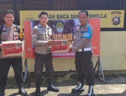 PT Anugerah Trinnity Beton Mix, Menyalurkan Bantuan Sembako Sebagai Wujud Kepedulian