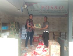 PT. Lestari Abadi Perkasa Melalui program Corporate Sosial Responsibility (CSR) Menyalurkan Bantuan Paket Sembako Masyarakat