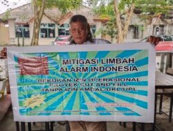 ALARM INDONESIA : MULAI SOSIALISASI MITIGASI LIMBAH