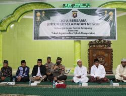 Polres Ketapang Gelar Doa Bersama Untuk Keselamatan Negeri