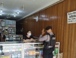 Polres Ketapang Laksanakan Patroli Himbauan Usaha Apotik Dan Toko Obat Menjual Obat Sirup  Mengadung Etilen Glikol