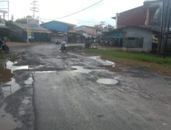Ada apa !!!! Kualitas Mutu Proyek Miliaran ,Tidak Terpasang Plang Proyek Dikeluhkan Warga ,  