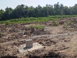 MIRIS…..!!! Pembangunan RAM Kabupaten Ketapang ,MANGKRAK TANGGUNG JAWAB…..??? 