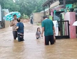 Sering Kali Teredam Banjir, Masyarakat (PRMI) Desa Tanjung Ratu Berharap Meminta Segera dibuatkan Tanggul