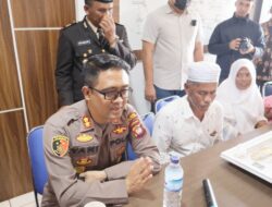 Menjalani Proses Hukum, Seorang Tahanan Menikahkan Anaknya Di Mapolres Ketapang