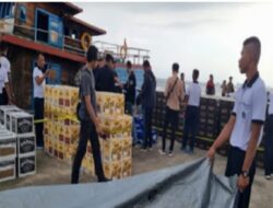 DPD Sekber wartawan Indonesia Batam Apresiasi Kenerja Tim Patroli Laut Bea dan Cukai Batam