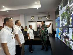 Rapat Koordinasi Persiapan Pengamanan Penyelenggaraan KTT G20 Indonesian 2022