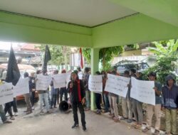 Diduga Salahi Aturan, LSM Kramat Demo BPSBTPH Provinsi Lampung