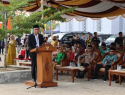 Pawai Ta’aruf Semarakkan MTQ XXX Tingkat Provinsi Kalimantan Barat di Ketapang 