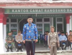 Peringatan Hari Pahlawan di Rangsang Barat Berjalan Penuh Hikmat