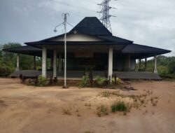 Diduga Proyek Mangkrak Lanjutan Pembangunan RAJ Kabupaten Ketapang ,Molor Waktu Berpontensi KKN